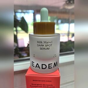 EADEM Milk Marvel Dark spot Serum - Used